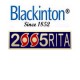 Blackinton® - “Rita” 2005 Hurricane Disaster Recognition